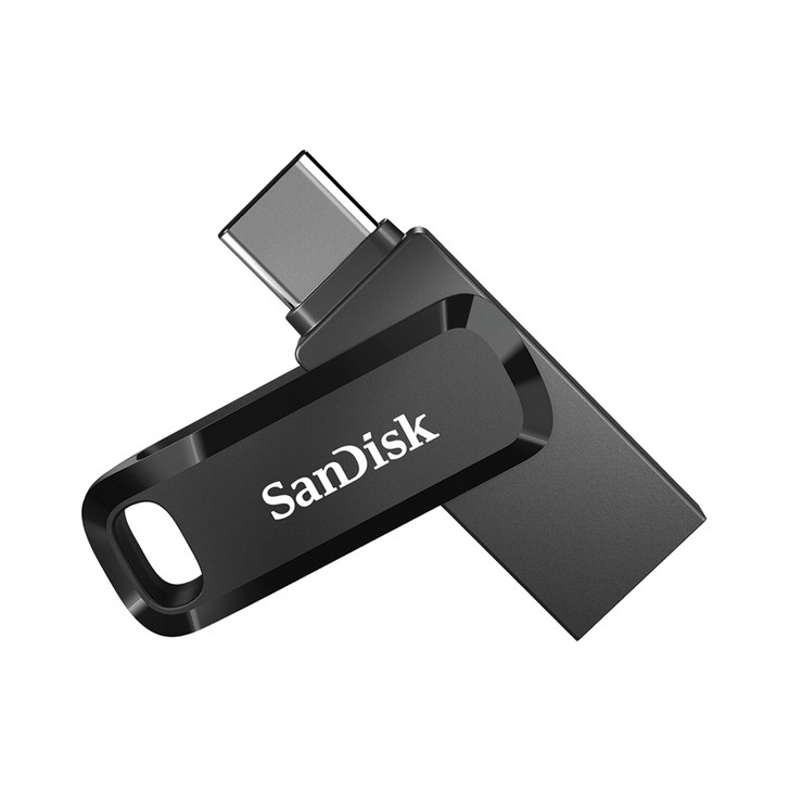 샌디스크 울트라 듀얼 고 C타입 USB 3.1 SDDDC3 블랙, 32GB