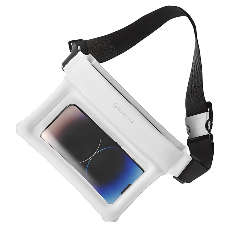 신지모루 IPX8 다용도 수납 에어쿠션 스마트폰 방수팩
