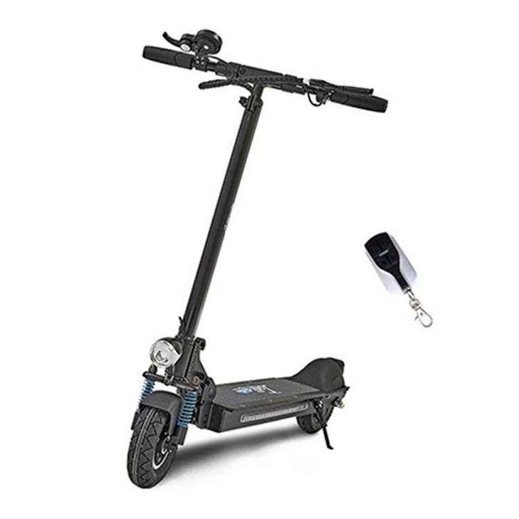 롤리고고 전동 킥보드 17.5Ah  무선 리모컨 2p 세트, LGOE350LITE, 블랙, 1개