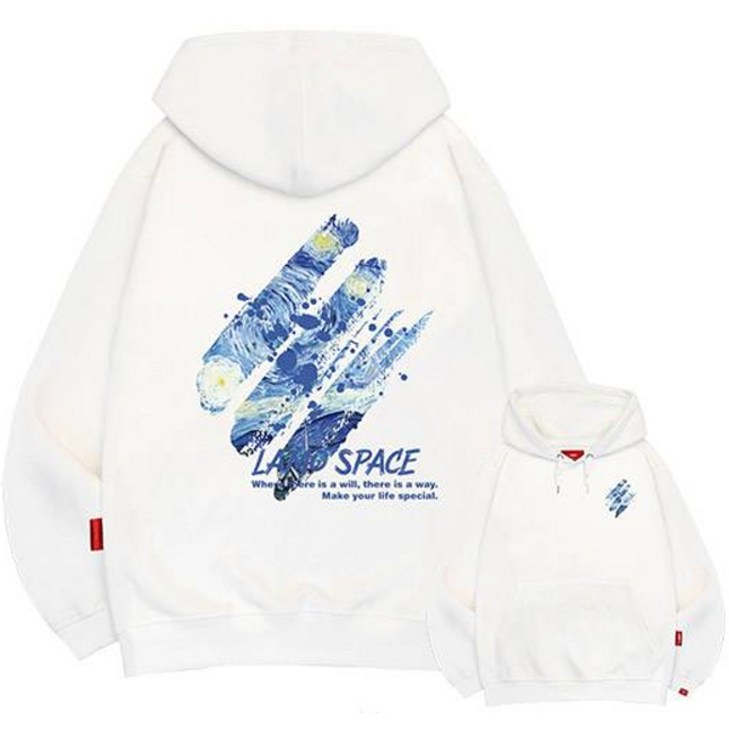 엘라모 3H 라모스페이스 후드티