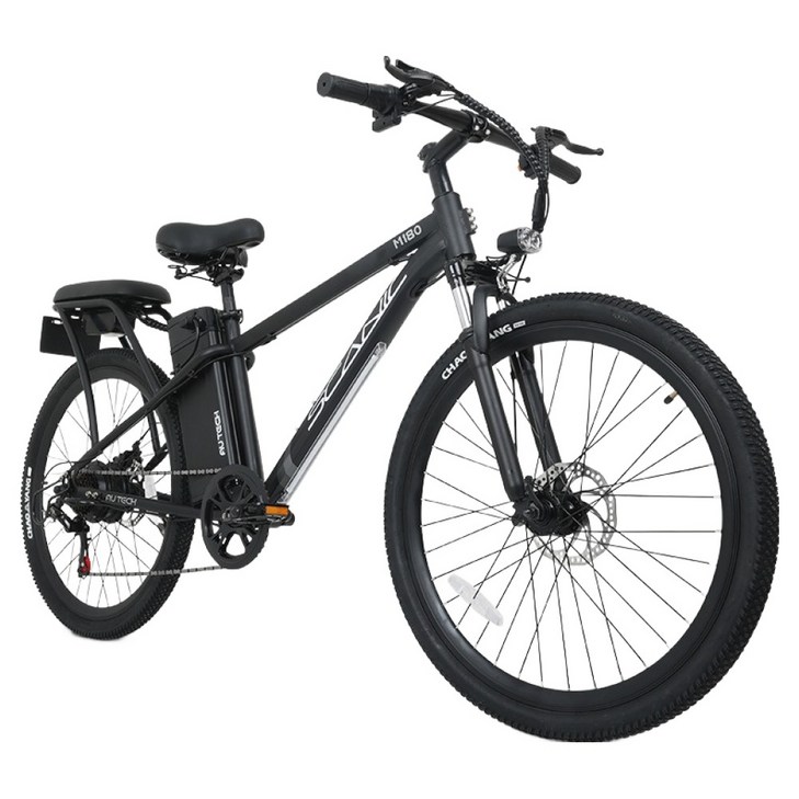 에이유테크 MTB 전동 전기 자전거 36V 5Ah 66cm 스카닉 M180