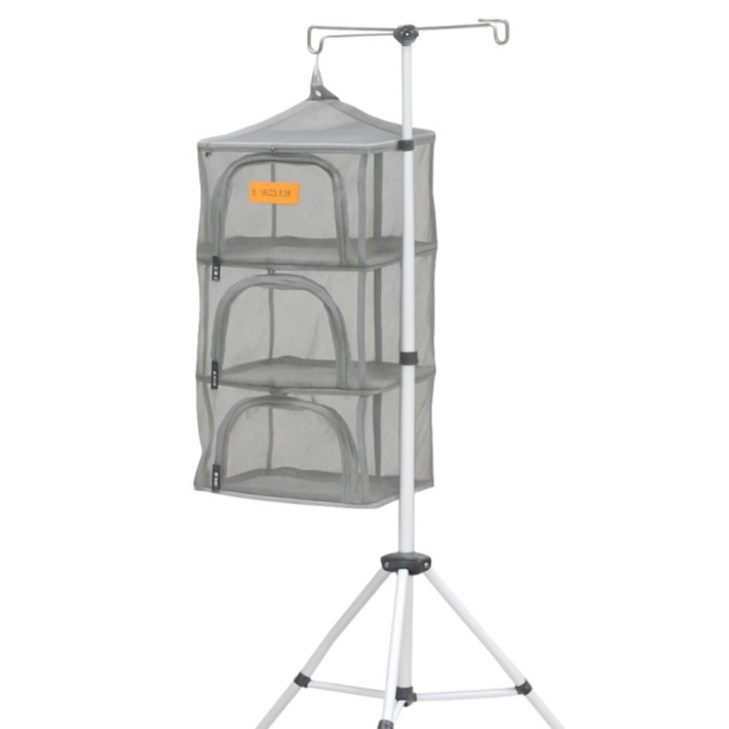 미르카 캠핑 메쉬 식기건조망