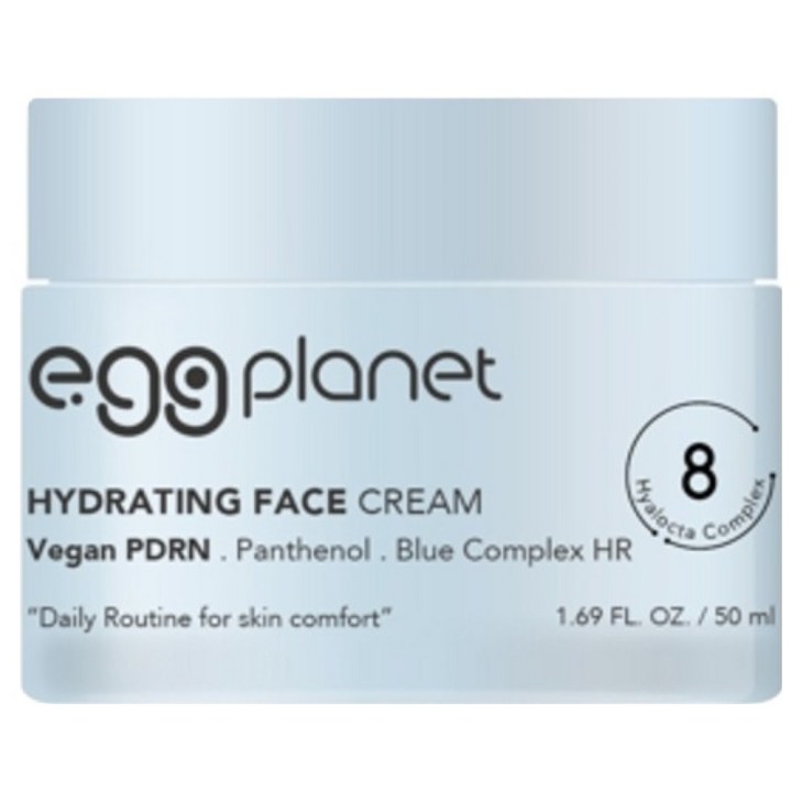 에그플래닛 알부민 PDRN 히알루론산 수분 홀딩 크림, 1개, 50ml