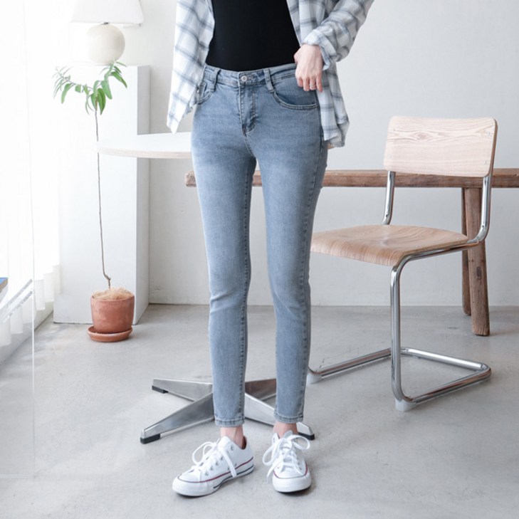 수비진 여성용 스키니진 SP159