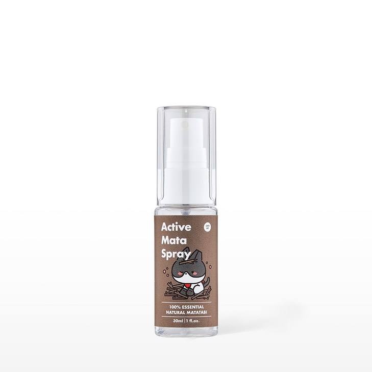 자유펫 액티브 마따 스프레이 고양이 국산 마따따비 캣잎 캣닢 원액 30ml, 1개 자유펫 액티브 마따 스프레이 고양이 국산 마따따비 캣잎 캣닢 원액 30ml, 1개