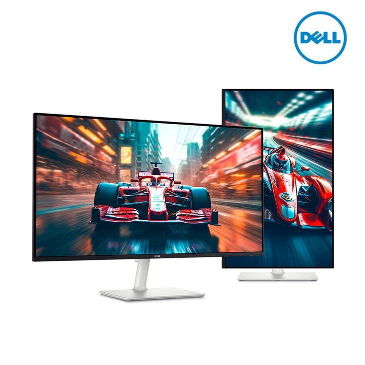 델 FHD 27 피벗 높낮이 IPS패널 100hz 스피커내장 모니터