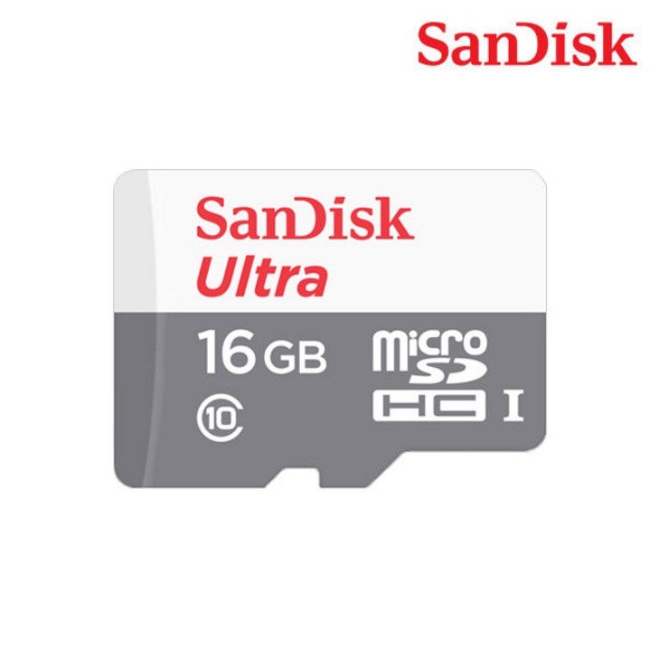 카메라sd카드 샌디스크 Ultra microSD CLASS10 SDSQUNS