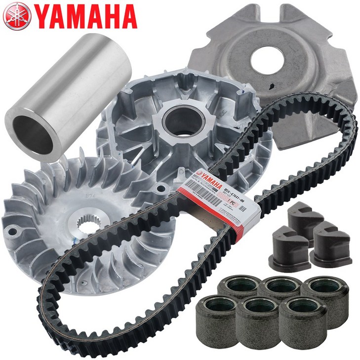 야마하 오토바이 XMAX300 구동계 6종세트  벨트 순정품