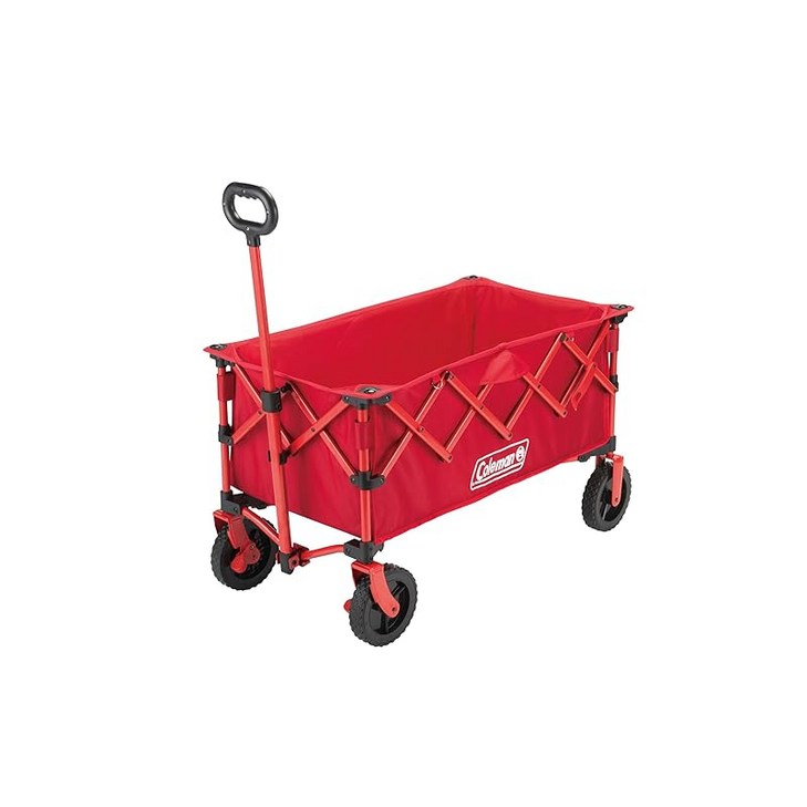 Coleman 콜맨 야외 왜건 NX 레드
