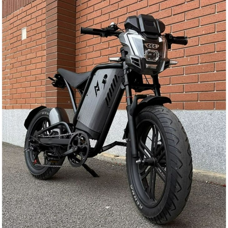 고출력 전기자전거 60V 신형 자토바이 페이스오프 N1 3000W 배달용