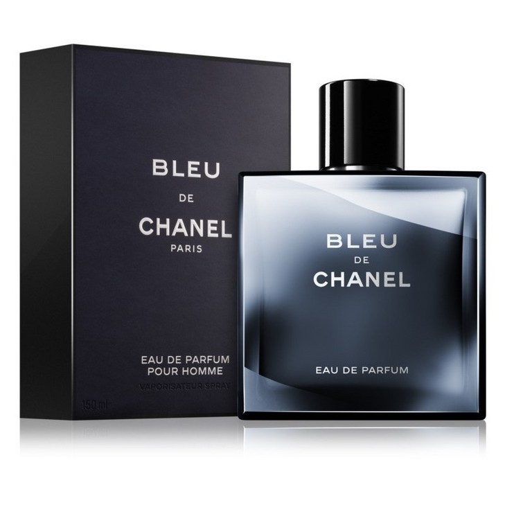 CHANEL 블루 드 샤넬 오 드 빠르펭 BLUE EDP  블루 드 샤넬 오 드 빠르펭 100ML 쇼핑백증정 무료배송 당일배송남자향수1위, 1개, 100ml