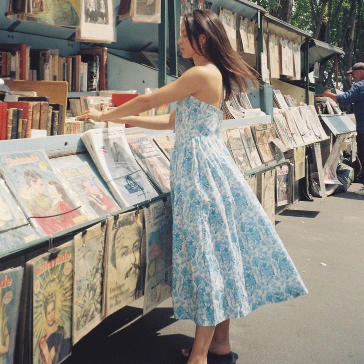 데이즈데이즈 ROSABLU DRESS