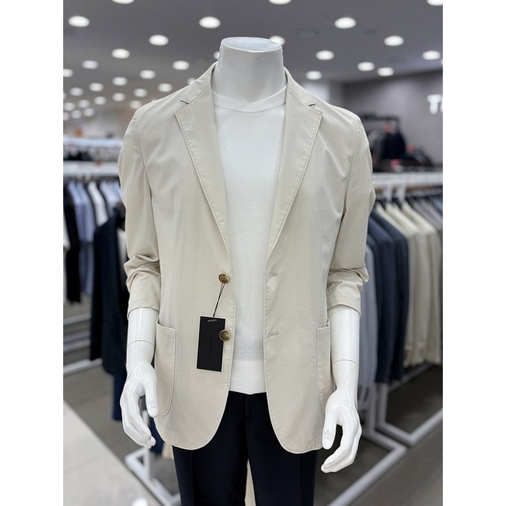 트루젠 남성 여름 면 혼방 캐주얼 콤비 자켓 2컬러JK 2138361