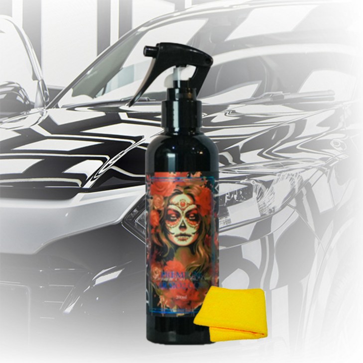 미스틱블러드 미스틱 대구 200ml 물왁스 뿌리막 디테일러 코팅제 광택제 타월