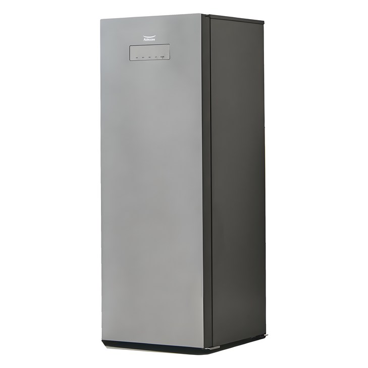 풀무원건강생활 120L 김치냉장고 김치통 세트 방문설치, 메탈그레이김치냉장고, KS120DM1MY