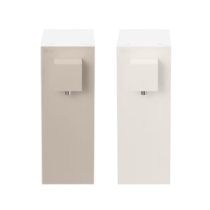 LG 정수기 오브제컬렉션 직수 정수기 정수전용 WD120M 방문설치 LG전자, 카밍 베이지 WD120MCB