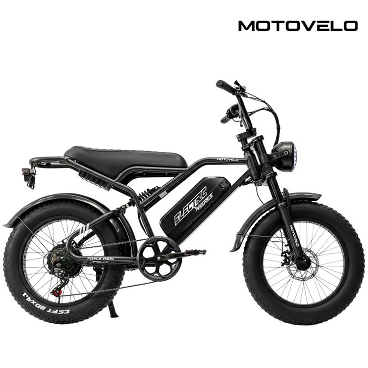 2026 모토벨로 FN10 풀샥 48V 500W 고출력 전기자전거 20Ah 삼성배터리