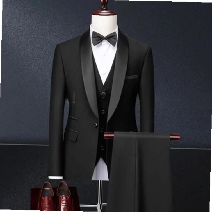 남여공용 경성 정장 교복몰 쓰리피스 싱글버튼 턱시도 남자정장대여