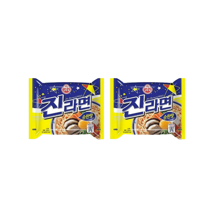오뚜기 진라면 순한맛 20개