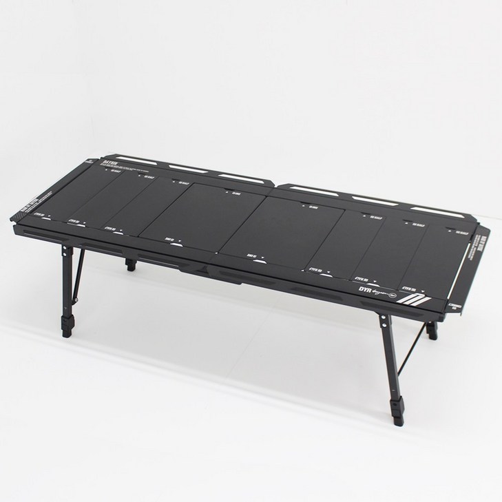 데이어 TLK IGT테이블 접이식 폴딩 경량 캠핑 테이블, 블랙