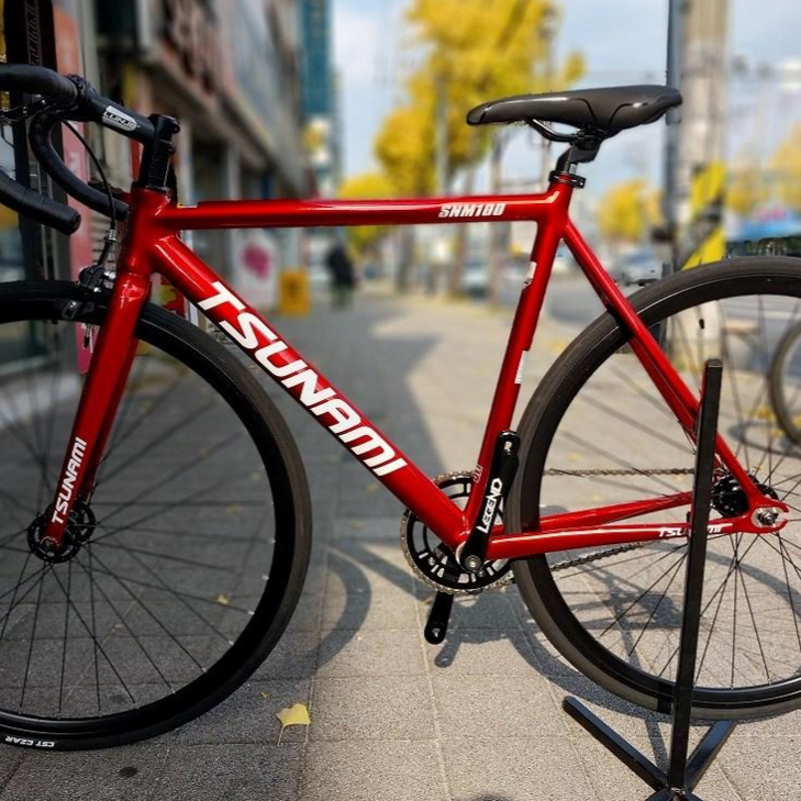 쓰나미픽시 코리아 SNM 100 국내제조 100완전조립 택배배송 레드와인