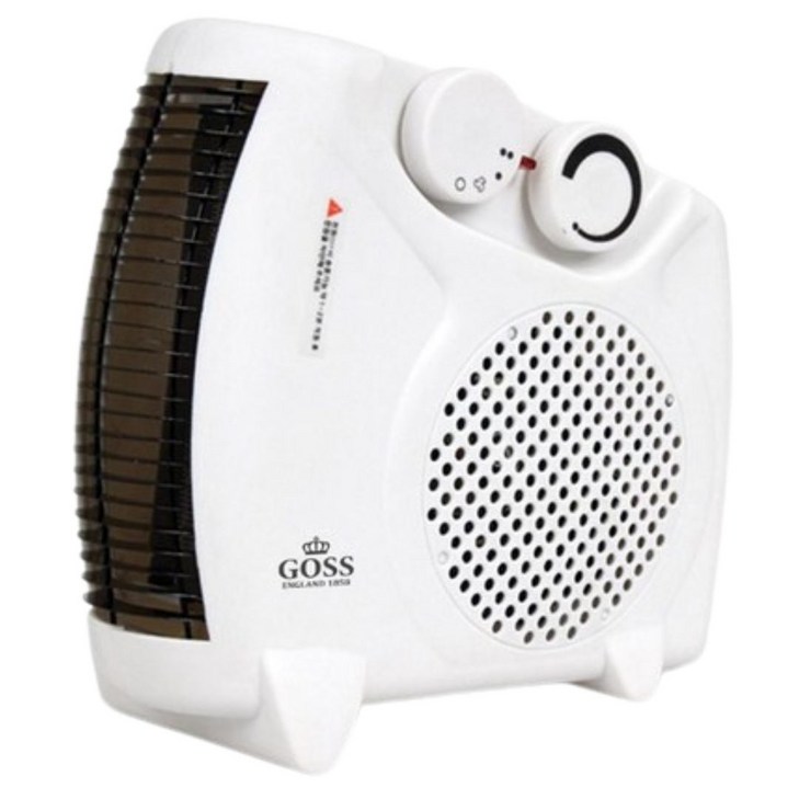 고스 2 in 1 미니온풍기 PTC온풍기, GH07W, GH07W, 단일색상