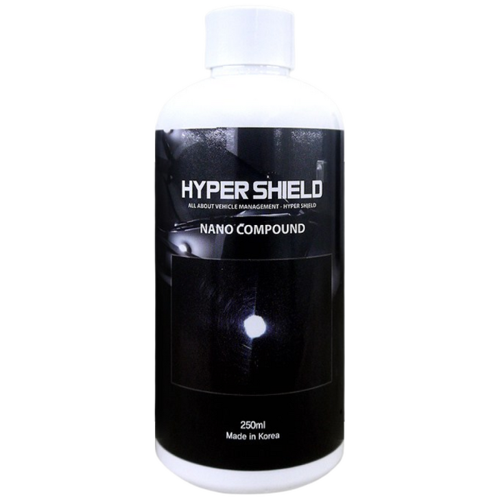 하이퍼쉴드 자동차 컴파운드 스크래치 제거 기스 스월마크 흠집제거제, 250ml, 250g, 1개