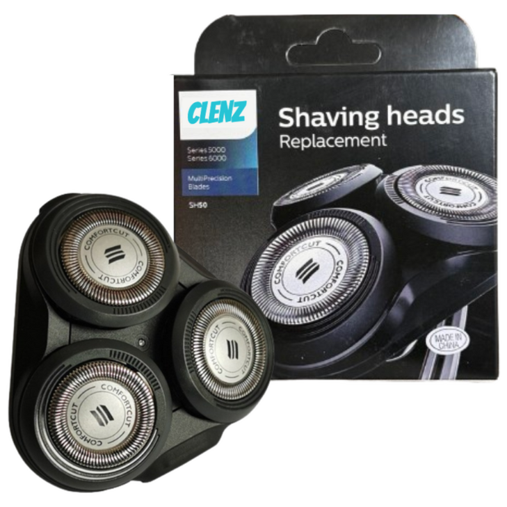ClenZ 필립스 전기면도기 5000 면도날 호환용 헤드 S5000 시리즈, 단일상품