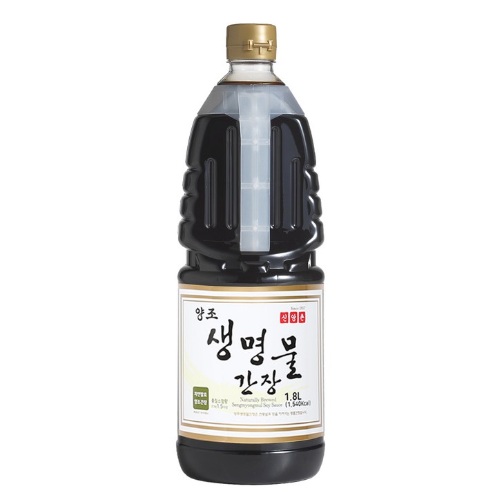 신앙촌 양조 생명물간장