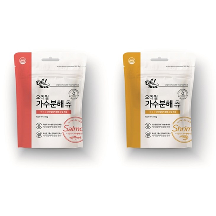 오리얼 가수분해 츄 간식 건조간식
