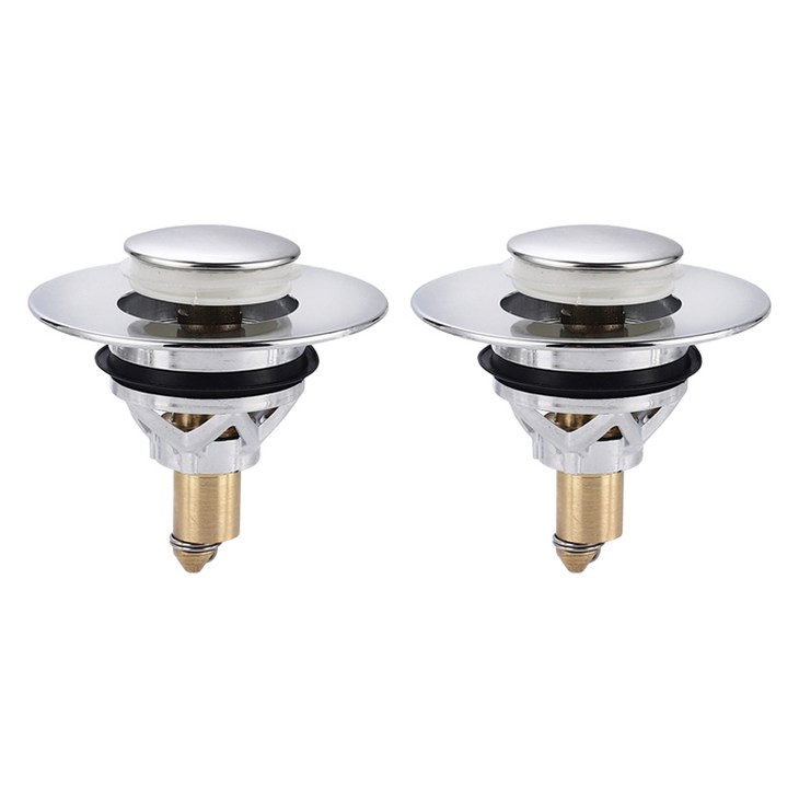 코히모 세면대 물마개 배수구트랩 2p 세트 4W353, 1세트