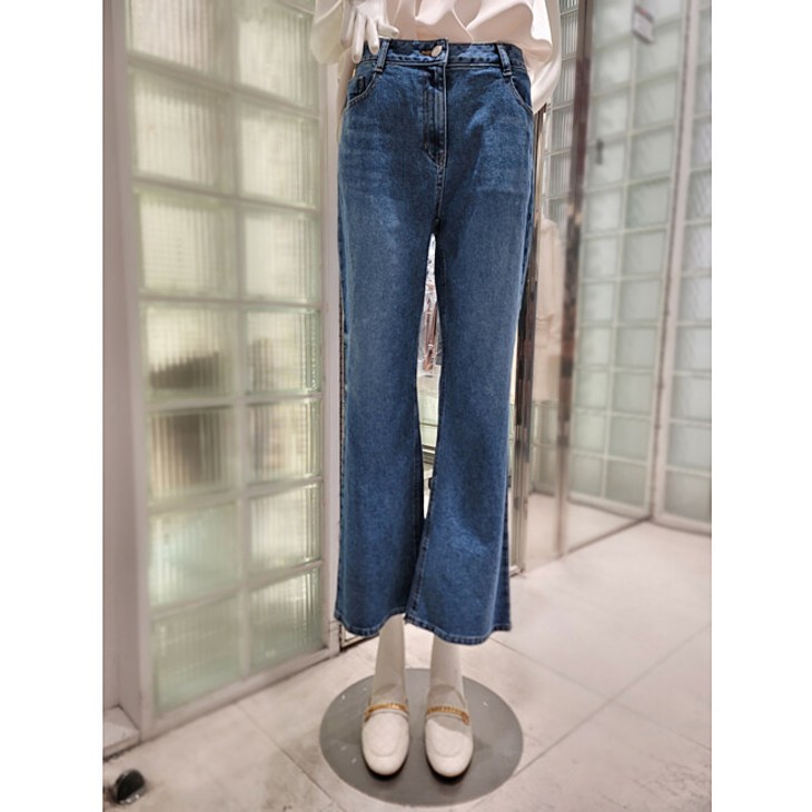 쥬크 Z00C 부츠컷 데님 팬츠 Z242PSA410DK1616759