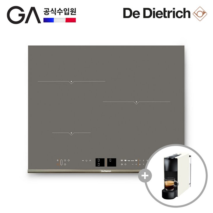 [한국공식수입원/무료설치/사은품 증정] 디트리쉬 K시리즈 인덕션 3구 DPI2572GK(Gray)