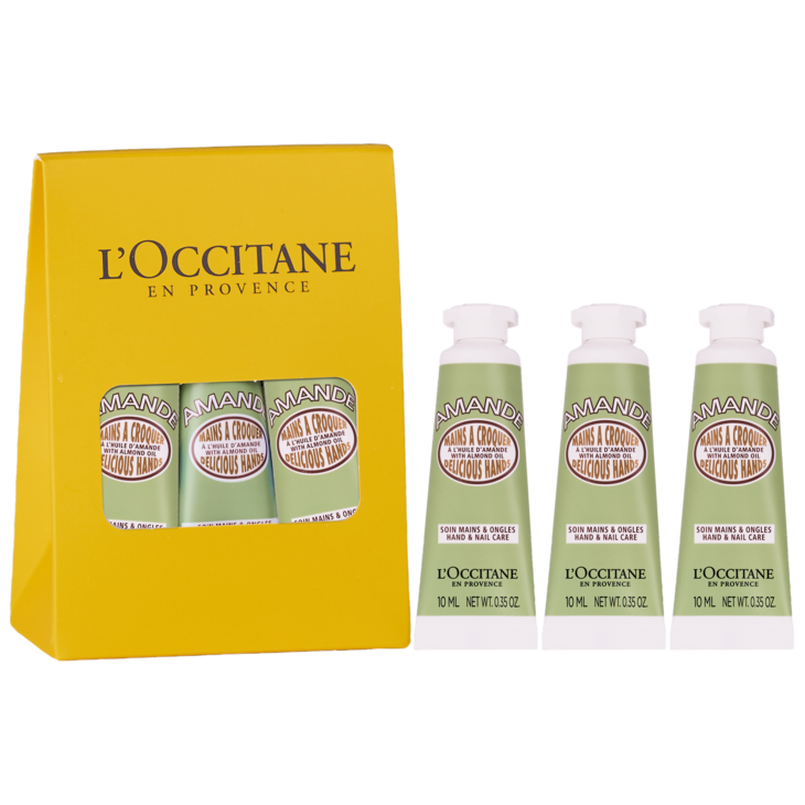 록시땅 아몬드 딜리셔스 핸드 크림 미니 트리오 선물세트