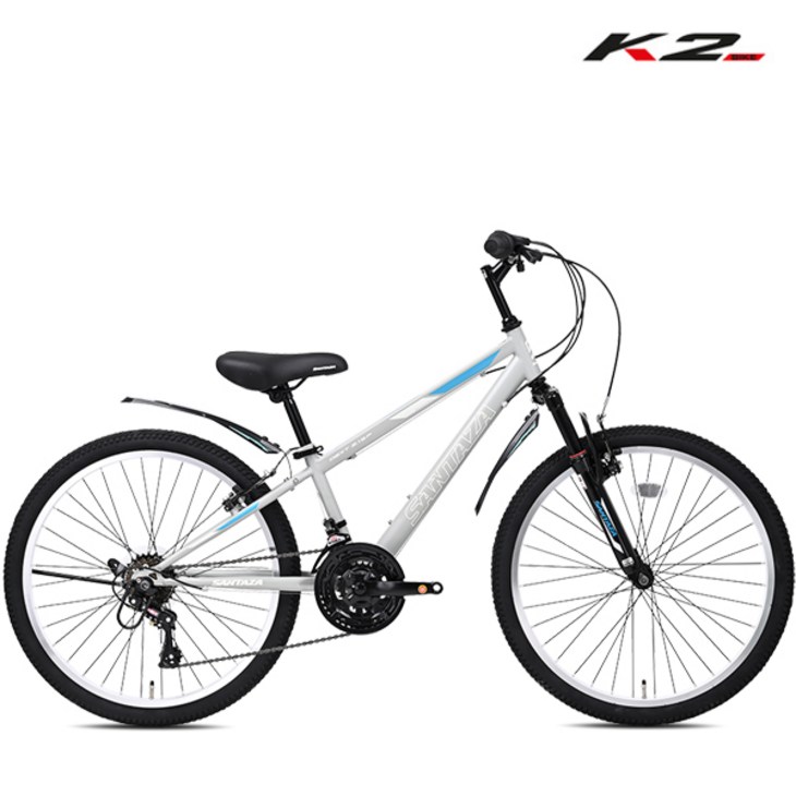 2025 케이투바이크 MTB 자전거 레이브SF 24인치 주니어 초등학생 21단 시마노 변속레버 반조립