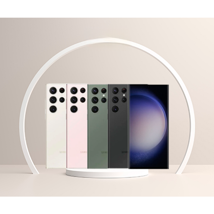 갤럭시S23 울트라 256GB 512GB 미사용 공기계 새제품  알뜰폰 통신3사 모두이용가능