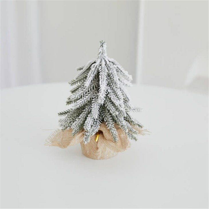 데스크톱 크리스마스 트리 장식 18cm, 1개, M001