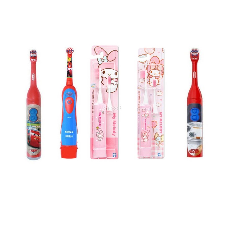 오랄비 어린이 캐릭터 전동칫솔 유아전동칫솔 유치원 구강교육, 1개 오랄비 어린이 캐릭터 전동칫솔 유아전동칫솔 유치원 구강교육, 1개