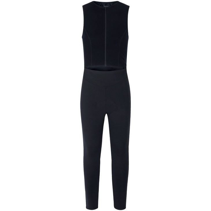 얼바인 자전거 하의 겨울 남성 퍼시빅 방풍 빕 타이즈 상하 분리형 블랙