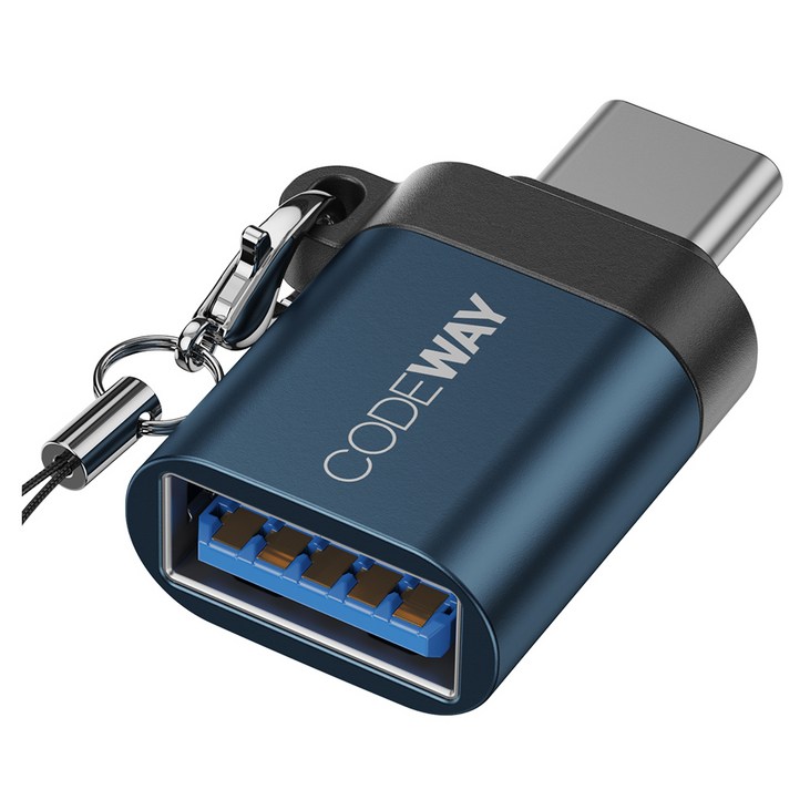 코드웨이 USB 3.0 A타입C타입 OTG 변환 젠더