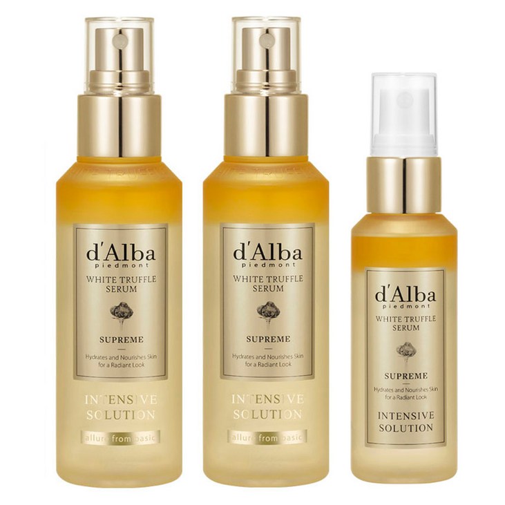 달바 화이트 트러플 수프림 인텐시브 세럼 100ml100ml수프림 세럼 50ml 세트, 100ml, 1세트 달바 화이트 트러플 수프림 인텐시브 세럼 100ml100ml수프림 세럼 50ml 세트, 100ml, 1세트