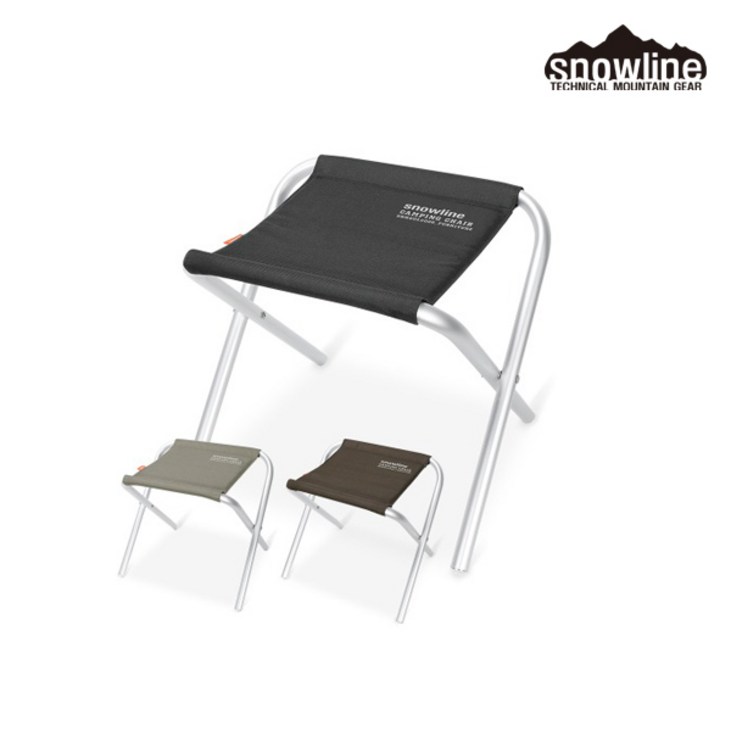 스노우라인 알루미늄 캠핑체어 ( BBQ 등산 낚시 의자 )