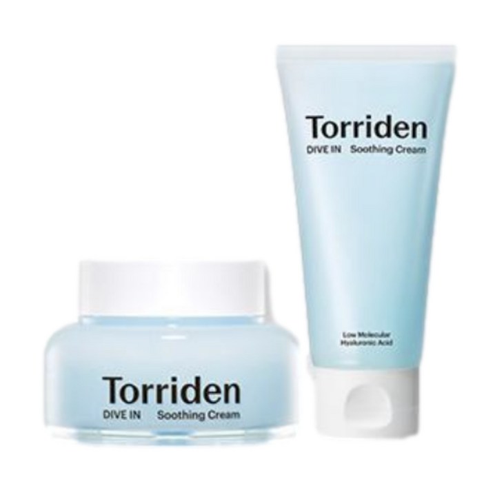 토리든 다이브인 저분자 히알루론산 수딩크림 더블기획100ml100ml 토리든 다이브인 저분자 히알루론산 수딩크림 더블기획100ml100ml