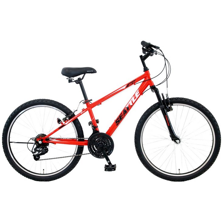 [삼천리자전거/하운드] 시애틀MT 20인치 주니어 자전거 7세 이상부터 기어 21단 115cm부터 두발 자전거 5967143387