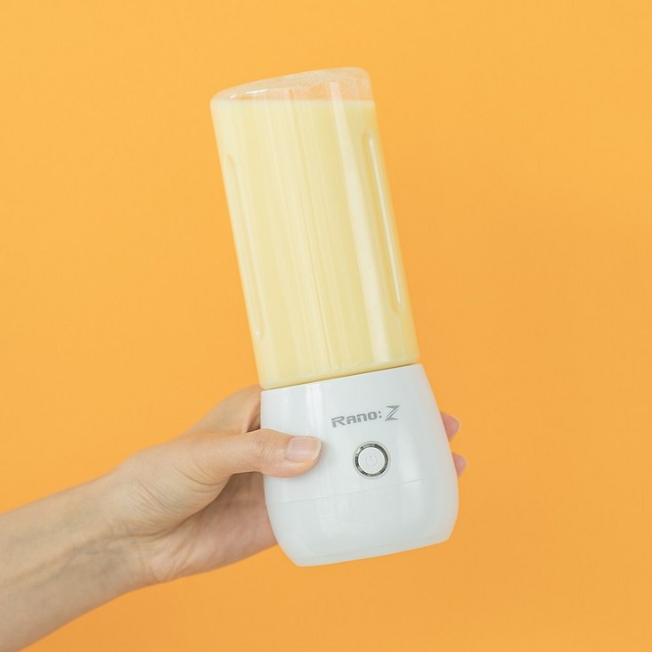 라노제트 소형 미니 믹서기 블렌더 휴대용 이유식 믹서기