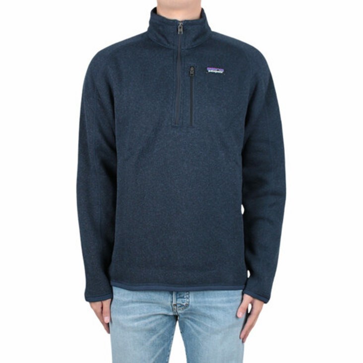 파타고니아 맨즈 베터 플리스 반집업 맨투맨 25523 NENA