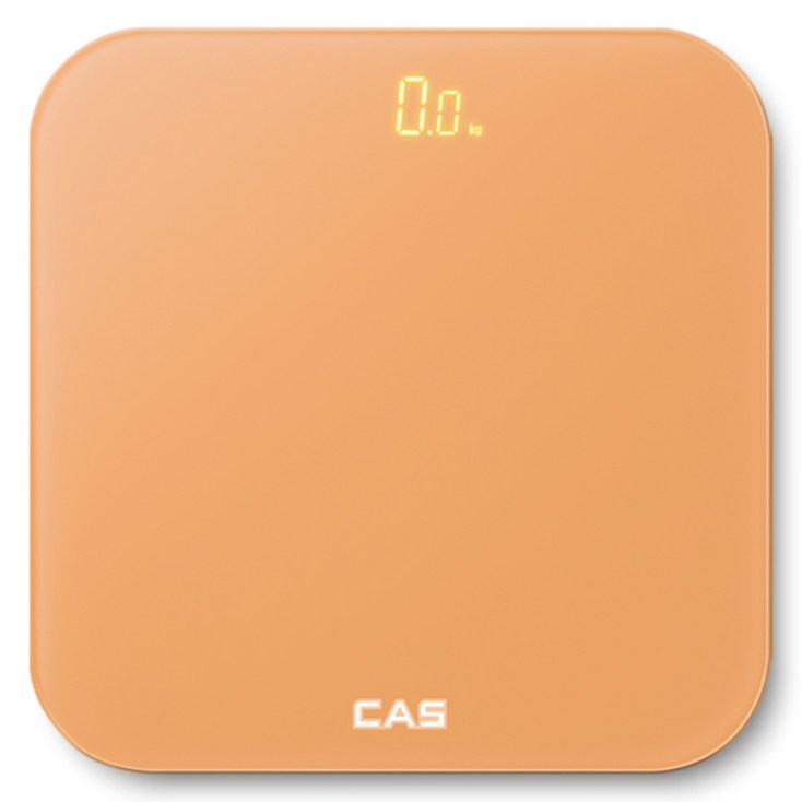 카스 가정용 디지털 LED 체중계, H23, 피치퍼즈, 1개