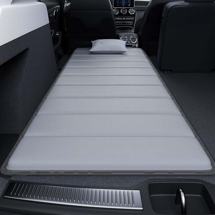 크로니클 차량용 접이식 차박매트 스탠다드 10mm, 그레이, 컨텐츠 참조