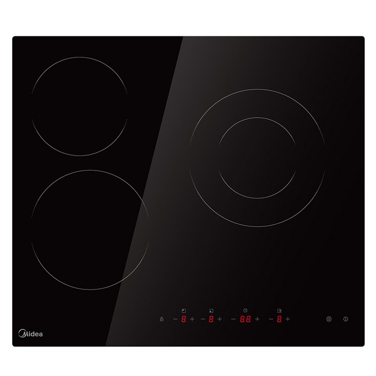 마이디어 하이라이트 블랙 3구 방문설치, MCH340T239KH, 빌트인