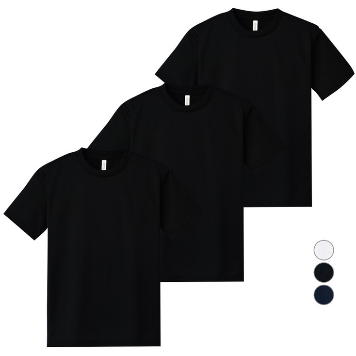 티팜 스포츠 드라이쿨 티셔츠 3p - 투데이밈